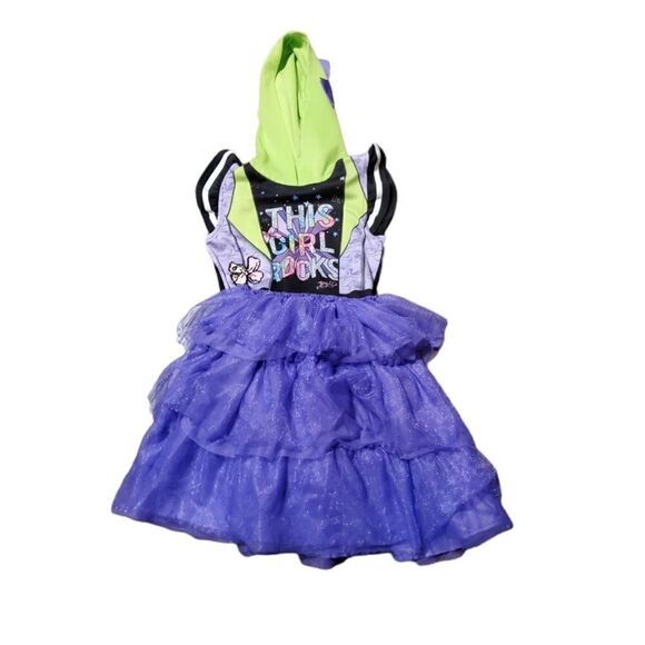Nickelodeon THIS GIRL ROCKS size MEDIUM 7 8 Halloween Dress Costume - Picture 2 of 10
